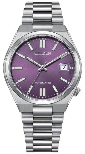 NJ0200-50W Tsuyosa Automatic (37mm) Sunray Watch - Citizen - Modalova