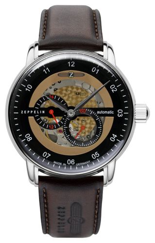 Captain's Line Small-Seconds Automatic (42mm Watch - Zeppelin - Modalova