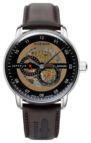 Men's Captain's Line Automatic (43mm) Watch - Zeppelin - Modalova