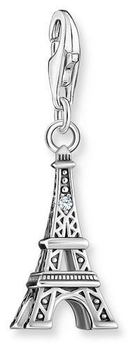 Silver Charm Pendant With Eiffel Jewellery - Thomas Sabo - Modalova