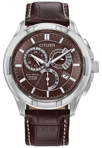 BL8160-07X Eco-Drive Classic 8700 Perpetual Calendar Watch - Citizen - Modalova