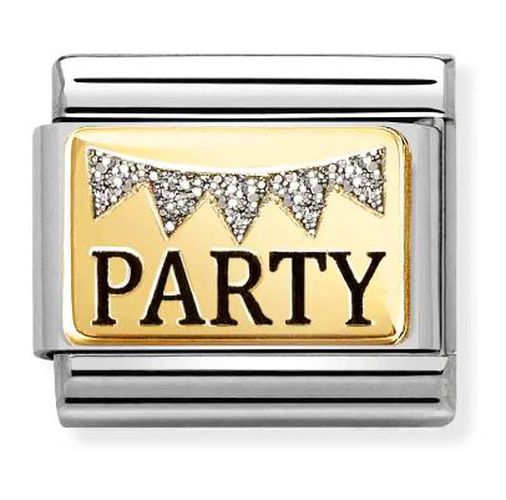 Composable Classic Link PARTY Glitter Jewellery - Nomination - Modalova