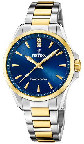 F20655/4 Women's Solar Energy (34mm) Dial / Two Watch - Festina - Modalova