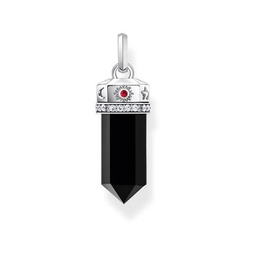 PE955-641-11 Onyx Hexagon Shape And Stones Jewellery - Thomas Sabo - Modalova