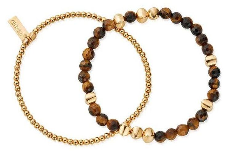 GBSETTEM MAN Tiger's Eye Urban Set of 2 Bracelets - Jewellery - ChloBo - Modalova