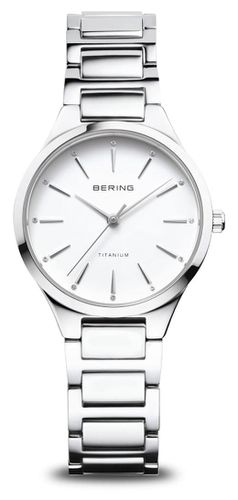 Women's Titanium (30mm) Dial / Watch - Bering - Modalova