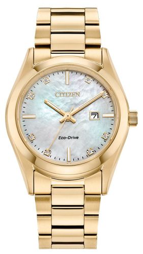 EW2702-59D Women's Eco-Drive (33mm) Mother-of-Pearl Watch - Citizen - Modalova