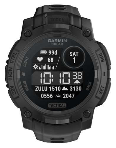 Instinct 3 - Tactical Edition SOLAR Watch - Garmin - Modalova