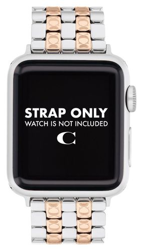 Apple Strap (38/40/41mm) Two-Tone Watch - Coach - Modalova