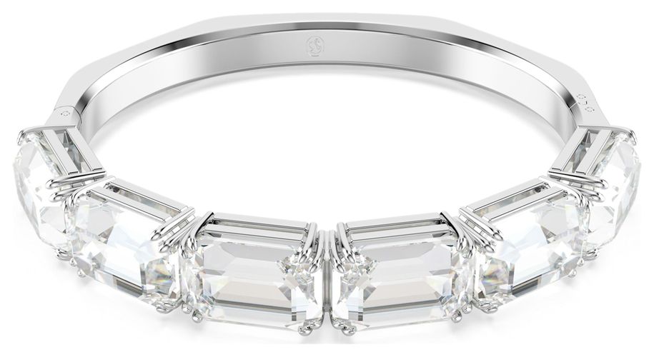 Millenia Bangle Octagon Cut Crystals Jewellery - Swarovski - Modalova