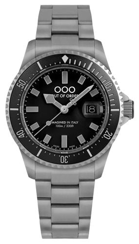 OOO.001-27.NE.GR.SS CASANOVA (44mm) Watch - Out Of Order - Modalova