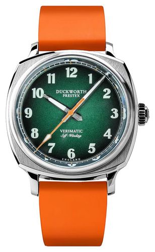 D891-04-OR Verimatic (39mm) FumÃ© Watch - Duckworth Prestex - Modalova