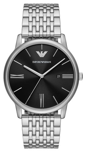 AR11600 Men's (42mm) Dial / Stainless Watch - Emporio Armani - Modalova