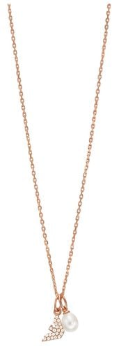 EG3573221 Women's Necklace | Rose Gold-Tone Jewellery - Emporio Armani - Modalova