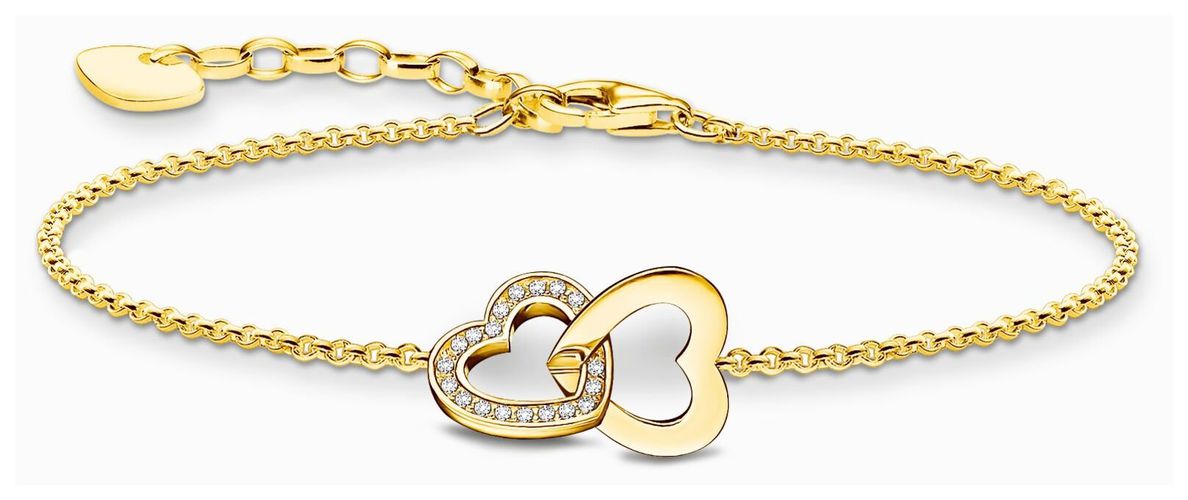 A2163-414-14-L19V Intertwined Hearts Jewellery - Thomas Sabo - Modalova