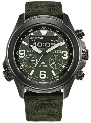 JV1005-02W Promaster Land Combination World Timer ( Watch - Citizen - Modalova