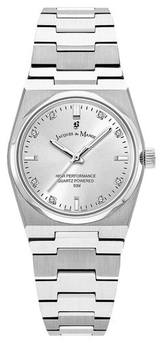 JWL03601 Horizon Crystal Quartz (32mm) Watch - Jacques Du Manoir - Modalova