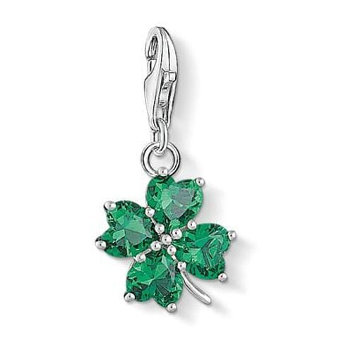 Cloverleaf Charm Pendant Jewellery - Thomas Sabo - Modalova