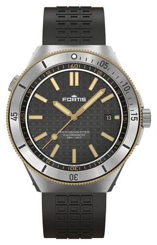 F8120015 Marinemaster M-44 Chronometer Resin Watch - FORTIS - Modalova