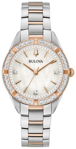 R281 Women's Classic Sutton (32.5mm) Mother-of- Watch - Bulova - Modalova