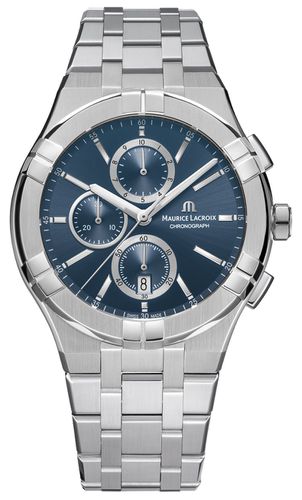 AI1118-SS002-430-1 Aikon Quartz Chronograph Watch - Maurice Lacroix - Modalova