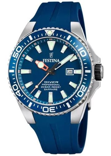 F20664/1 Diver Professional (45.7mm) Dial / Watch - Festina - Modalova