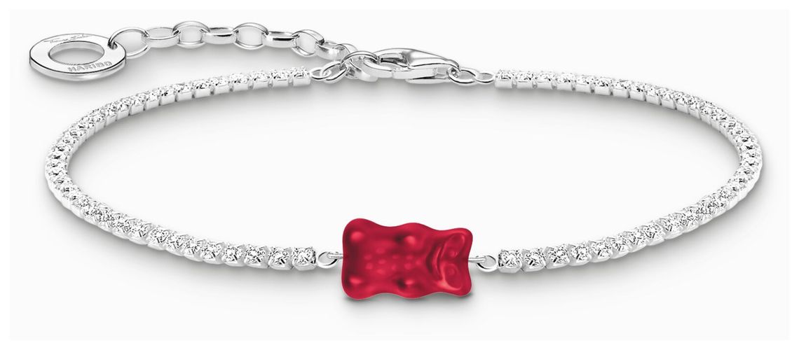 A2187-052-10-L19V x HARIBO Red Goldbear White Jewellery - Thomas Sabo - Modalova