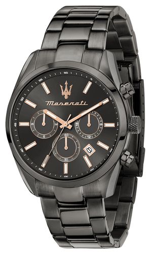 R8853151001 Men's Attrazione (43mm) Dial / Watch - Maserati - Modalova