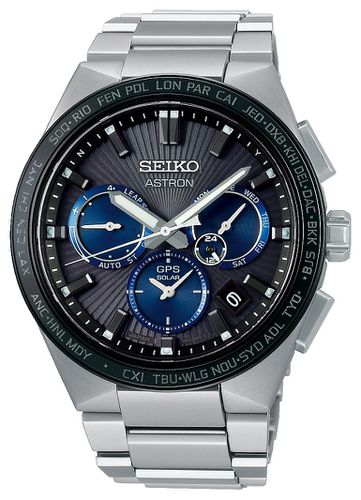 SSH119J1 Astron âSunray Dark Nightâ GPS Solar 5X Watch - Seiko - Modalova