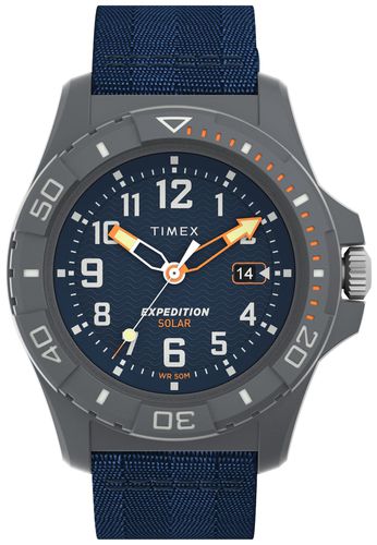 TW2V40300 Expedition North Freedive Ocean Solar Gray Watch - Timex - Modalova