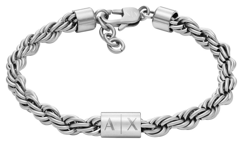 AXG0123040 Men's Twisted Jewellery - Armani Exchange - Modalova