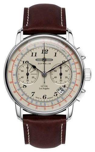 LZ 126 Los Angeles Quartz Chronograph (42mm Watch - Zeppelin - Modalova