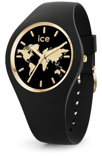 ICE World (37mm) and Gold Map Dial / Watch - Ice-Watch - Modalova