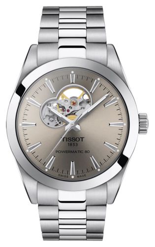 T1274071108100 Gentlemen | Powermatic 80 | Dial Watch - Tissot - Modalova