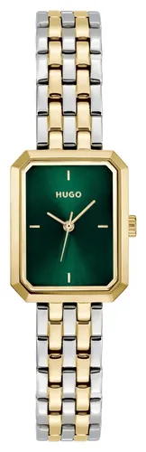 COSY (21mm) Dial / Two-Tone Stainless Watch - HUGO - Modalova