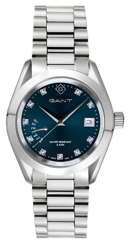 G176002 CASTINE Crystal (35mm) Dial / Stainless Watch - GANT - Modalova