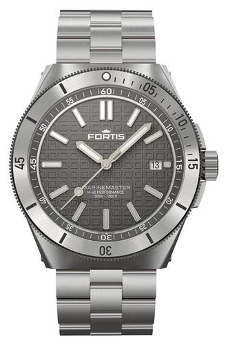 F8120006 Marinemaster M-40 Performance Rockstone Gray Watch - FORTIS - Modalova