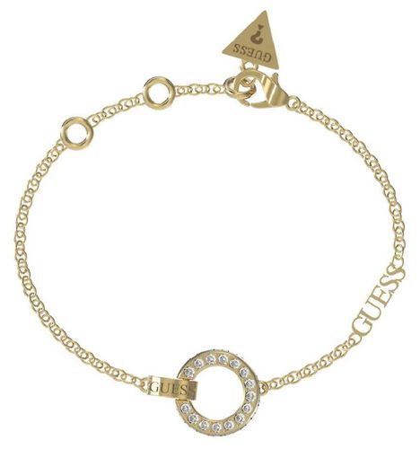 JUBB03162JWYGL Womens bracelet Gold steel circle Jewellery - Guess - Modalova