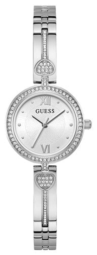 GW0655L1 Women's Lovey (27mm) Dial / Stainless Watch - Guess - Modalova