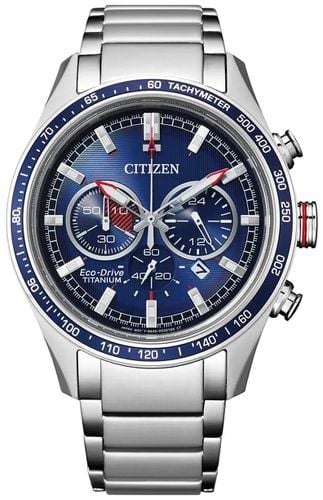 CA4490-85L Men's Super Titanium | Chronograph | Eco- Watch - Citizen - Modalova