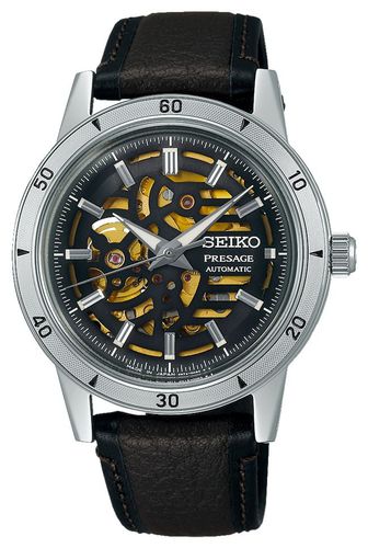 SSA461J1 Presage Style 60s 'Elegant Yet Rugged' Biker Watch - Seiko - Modalova