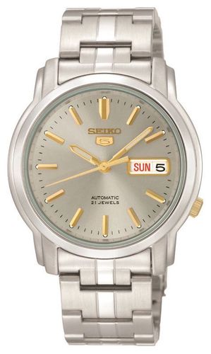 SNKK67K1 5 Sports (37mm) Dial / Stainless Steel Watch - Seiko - Modalova