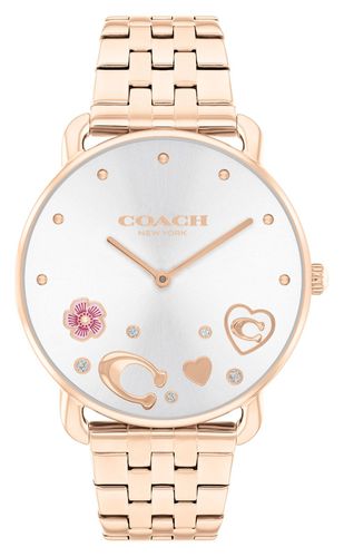 Women's Elliot Dial / -Tone Watch - Coach - Modalova