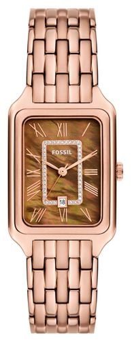 ES5323 Women's Raquel (26mm) Mother-of-Pearl Watch - Fossil - Modalova