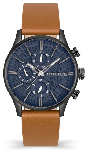 PEWJF2195003 BARTER Multifunction Quartz (44mm) Dark Watch - Police - Modalova