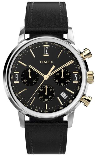 TW2W51500 Marlin Quartz Chronograph (40mm) Sunray Watch - Timex - Modalova