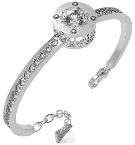 UBB01460RHL Women's Solitaire Crystal Set Stainless Jewellery - Guess - Modalova