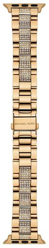 MKS8021 Apple Strap (38/40/41mm) Gold PVD Watch - Michael Kors - Modalova