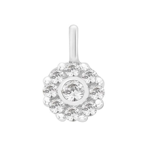 P3408-SK Nine Stone Cluster Pendant (0. Jewellery - Perfection Crystals - Modalova