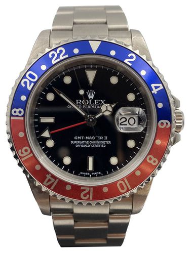 J12154 Rolex Oyster Perpetual GMT-Master II Pepsi Watch - Pre-owned - Modalova